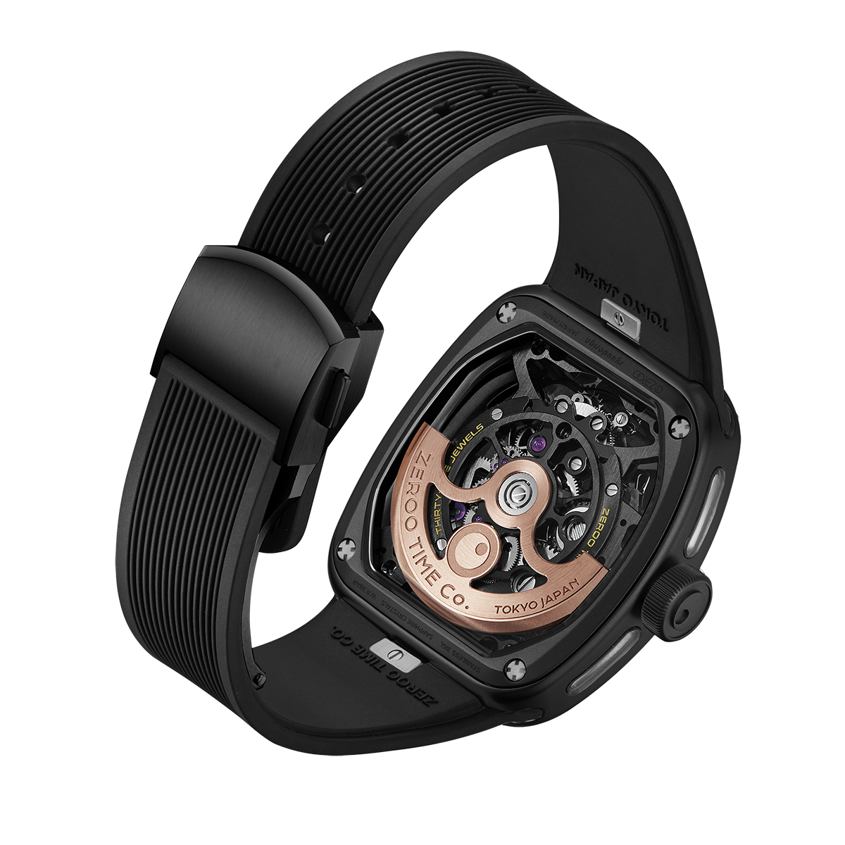 UFOトータスポット シルバー ZEROO T9&T9-01 AUTOMATIC TOURBILLON UFO – ZEROO TIME Co.